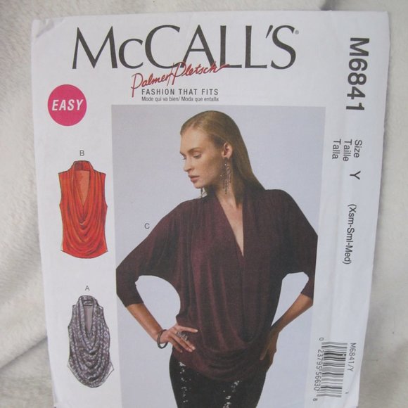 Must Bundle - New McCall's M6841 Sewing Pattern - Picture 1 of 7